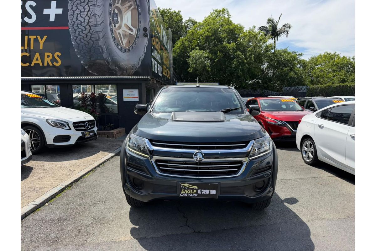 2018 Holden Colorado LS (4x4) RG MY19 4X4