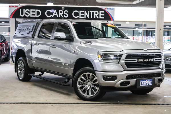 2024 RAM 1500 Laramie DT 4X4 SWB