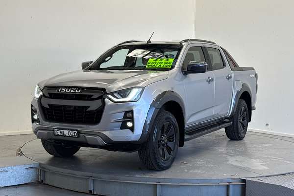 2020 Isuzu D-MAX X-TERRAIN (4x4) RG MY21 4X4