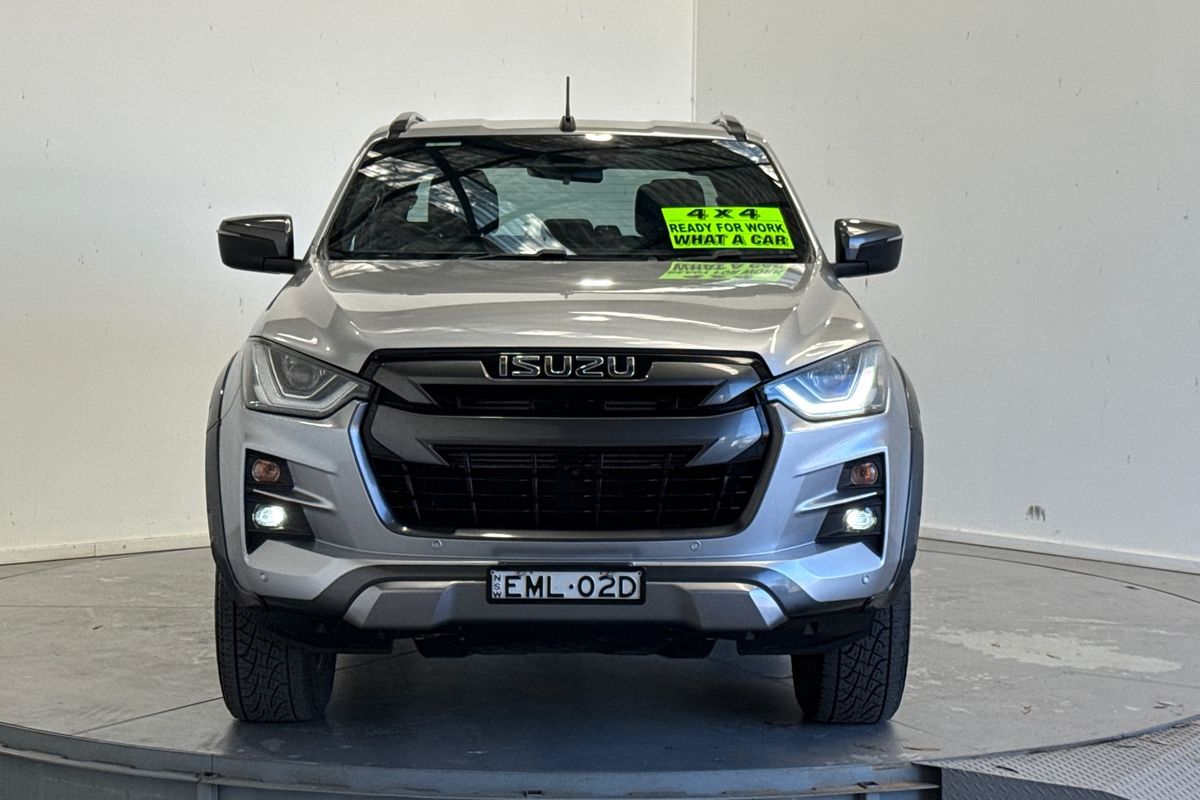 2020 Isuzu D-MAX X-TERRAIN (4x4) RG MY21 4X4