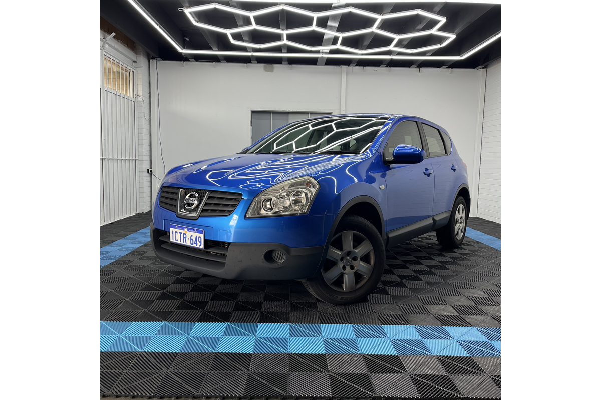 2008 Nissan Dualis ST J10