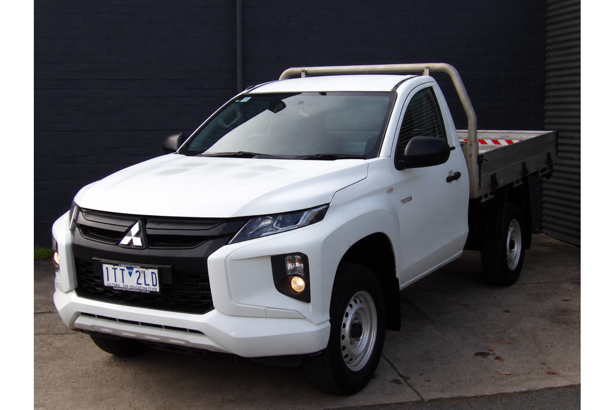 2020 Mitsubishi Triton GLX MR Rear Wheel Drive