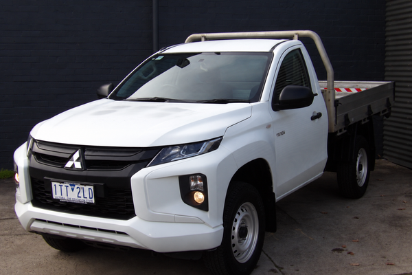 2020 Mitsubishi Triton GLX MR Rear Wheel Drive