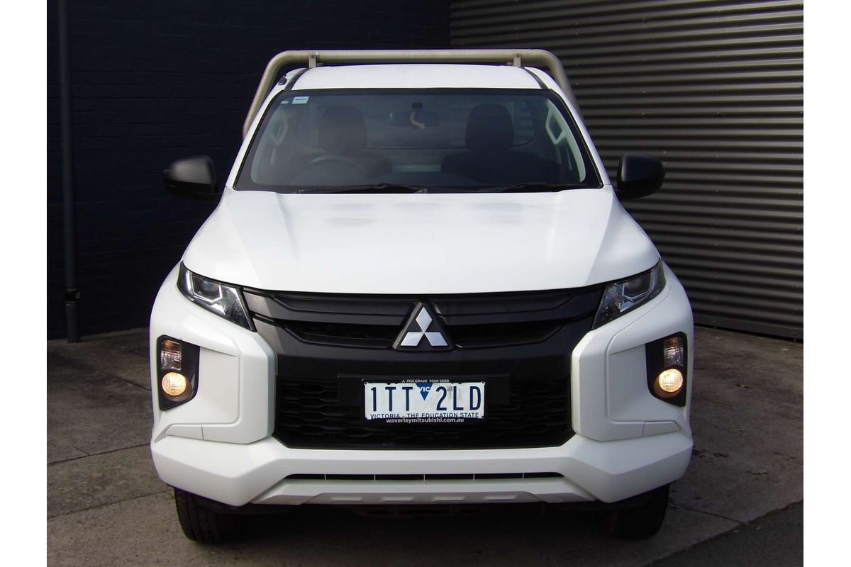 2020 Mitsubishi Triton GLX MR Rear Wheel Drive