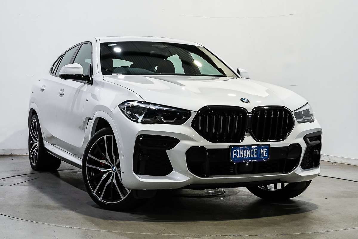 2022 BMW X6 xDrive30d M Sport G06
