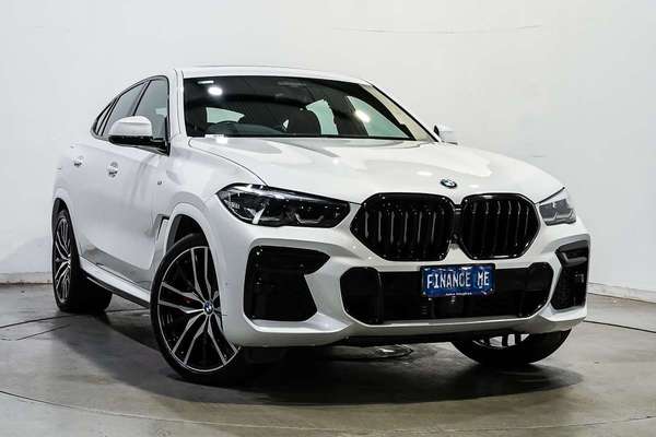 2022 BMW X6 xDrive30d M Sport G06