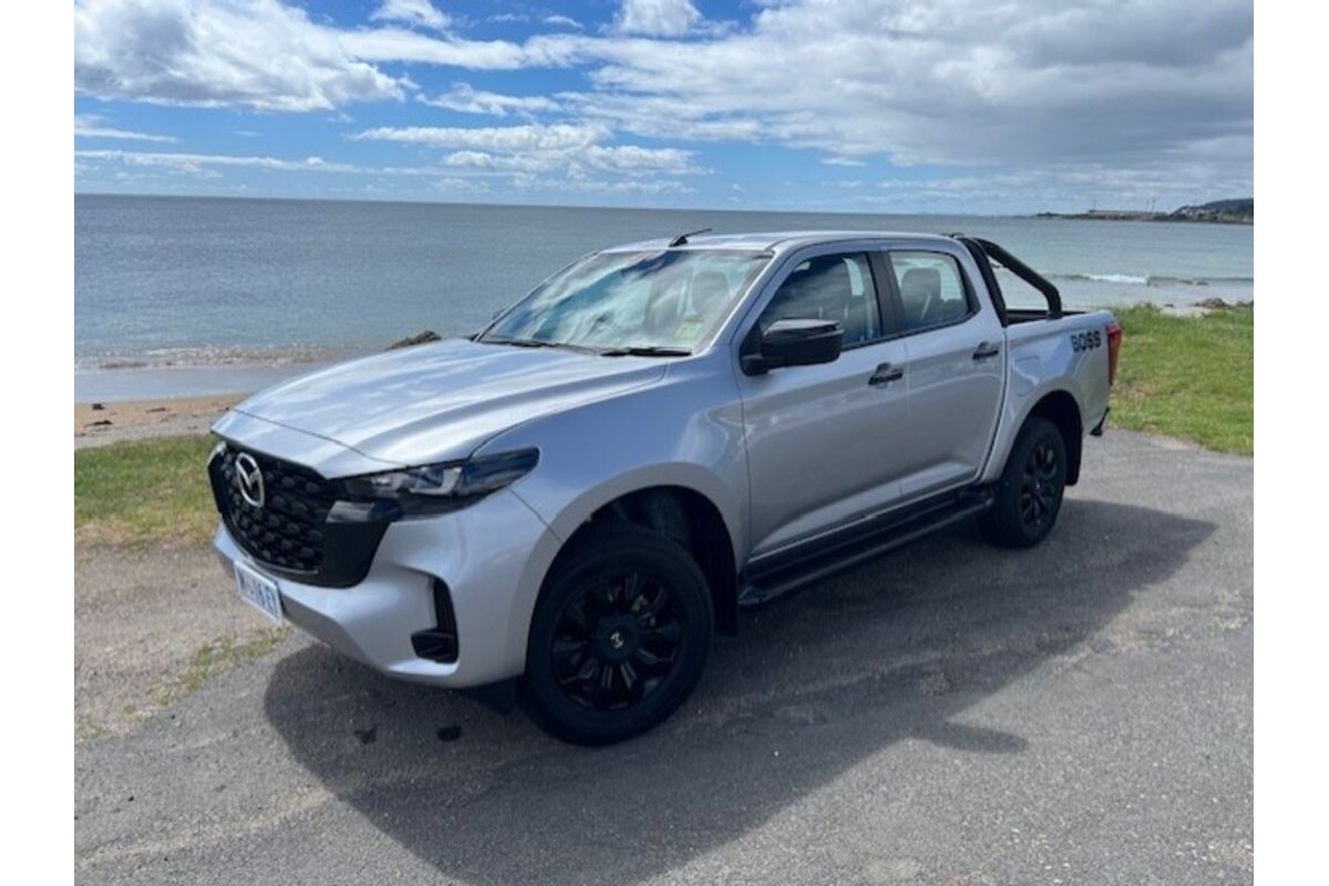 2026 Mazda BT-50 Boss TF 4X4