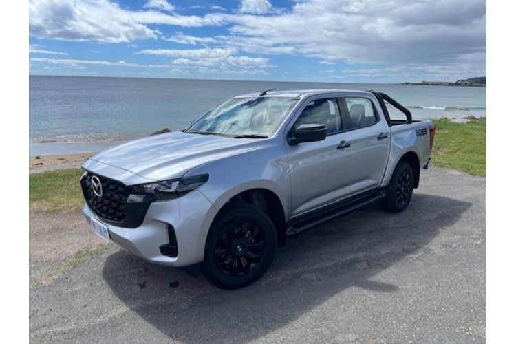 2026 Mazda BT-50 Boss TF 4X4