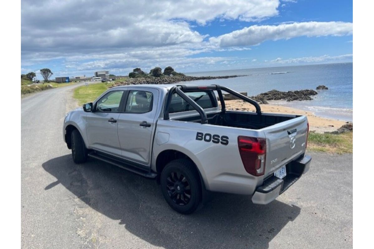2026 Mazda BT-50 Boss TF 4X4