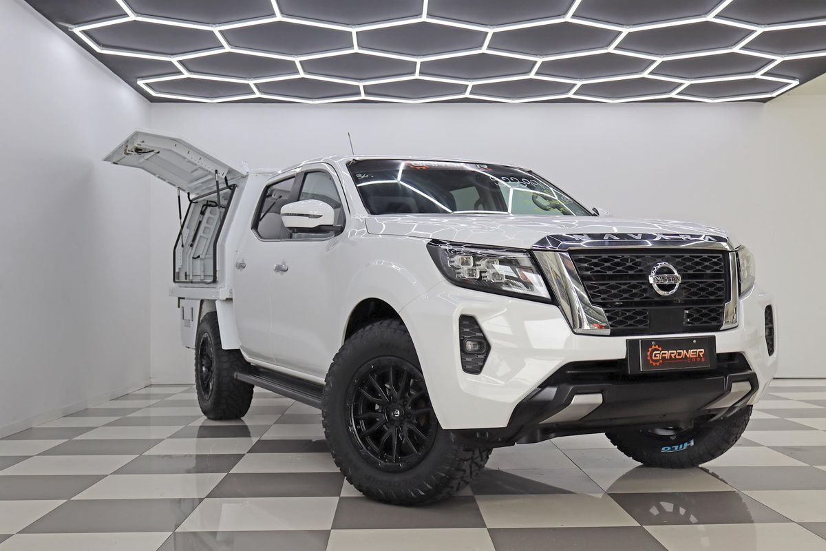 2021 Nissan Navara ST D23 Rear Wheel Drive