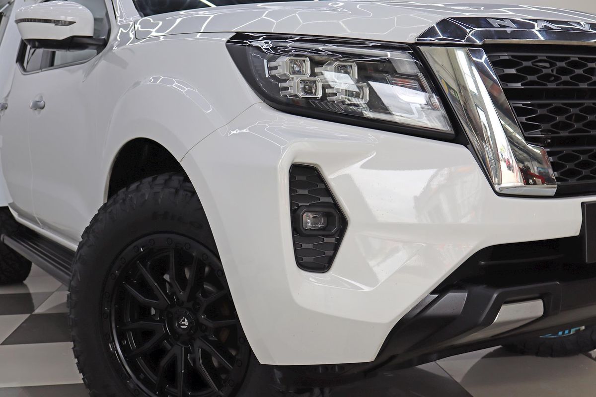 2021 Nissan Navara ST D23 Rear Wheel Drive
