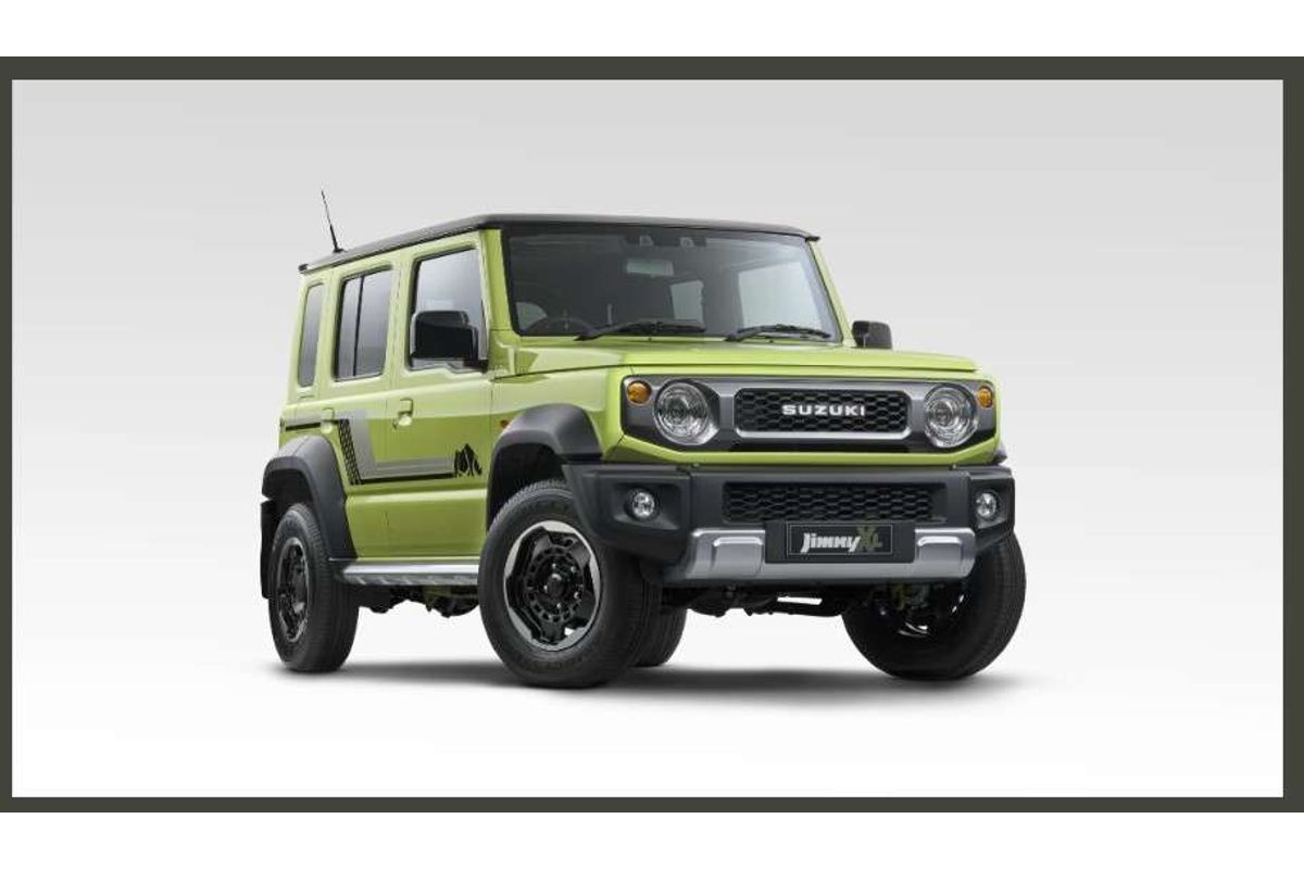 2026 Suzuki Jimny XL Rhino JJ
