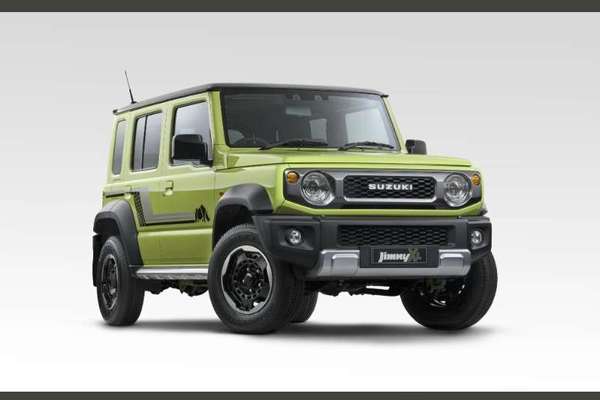 2026 Suzuki Jimny XL Rhino JJ