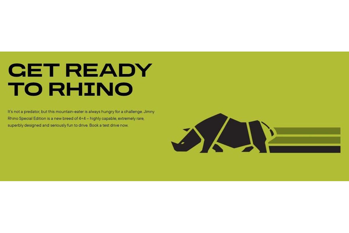 2026 Suzuki Jimny XL Rhino JJ