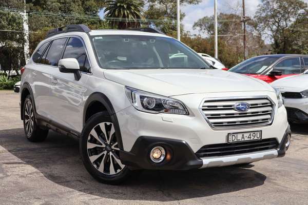 2017 Subaru Outback 2.5i Premium 5GEN