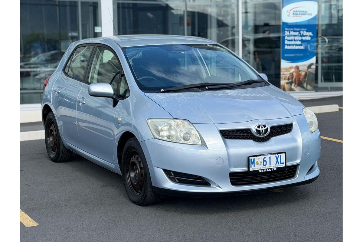 2008 Toyota Corolla Ascent ZRE152R
