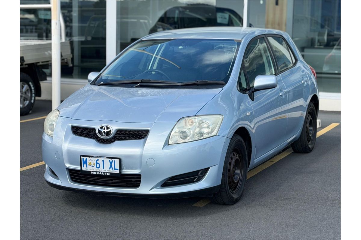 2008 Toyota Corolla Ascent ZRE152R
