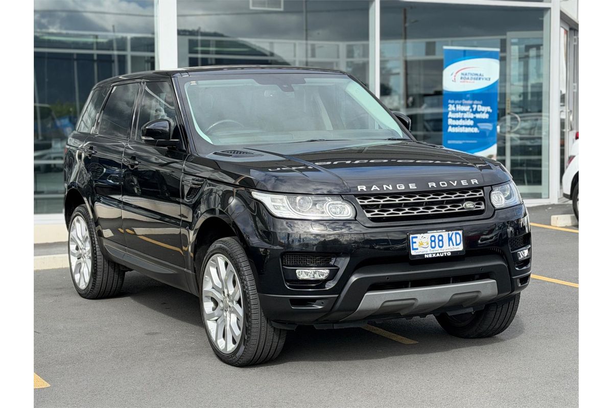 2015 Land Rover Range Rover Sport TDV6 SE L494