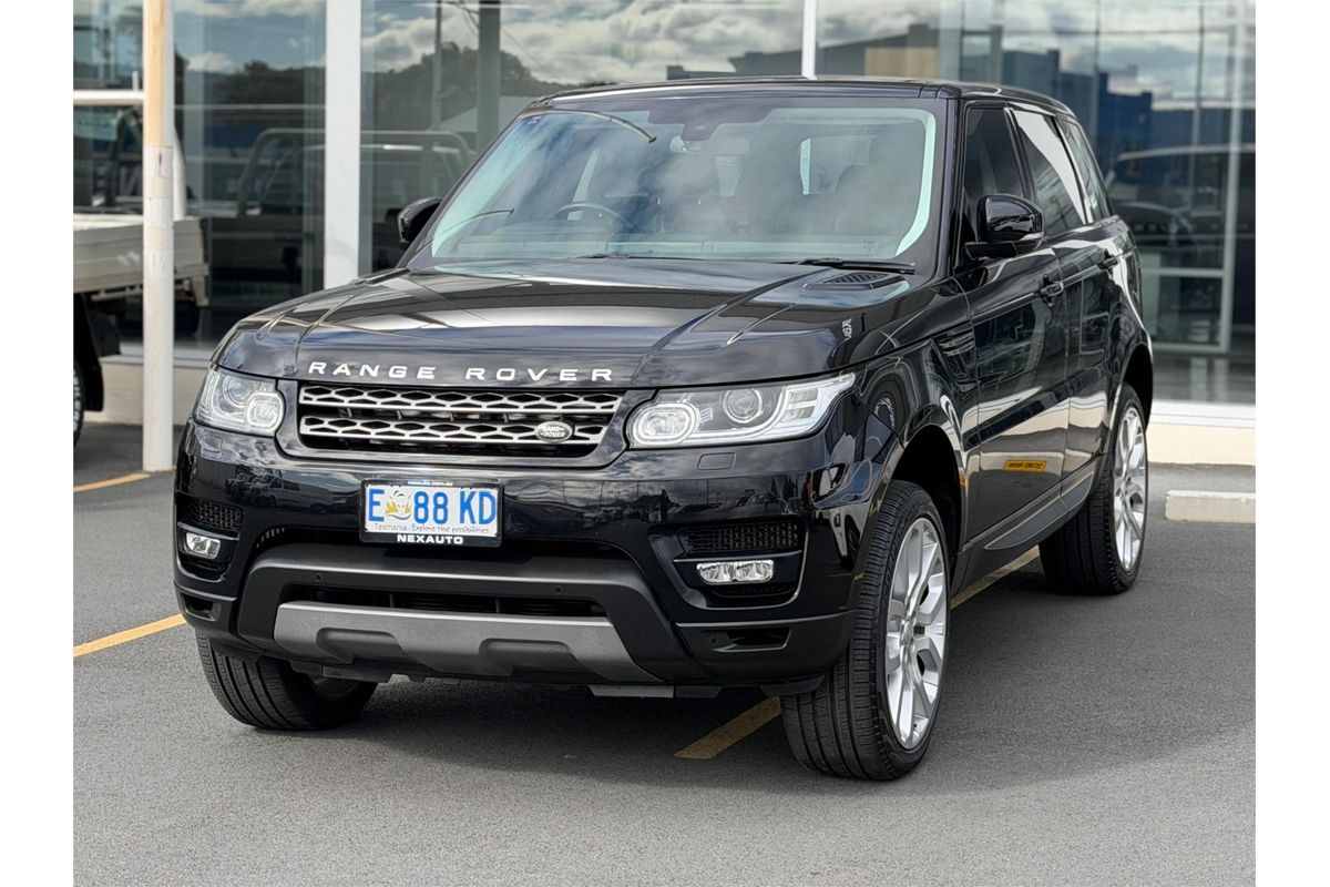 2015 Land Rover Range Rover Sport TDV6 SE L494
