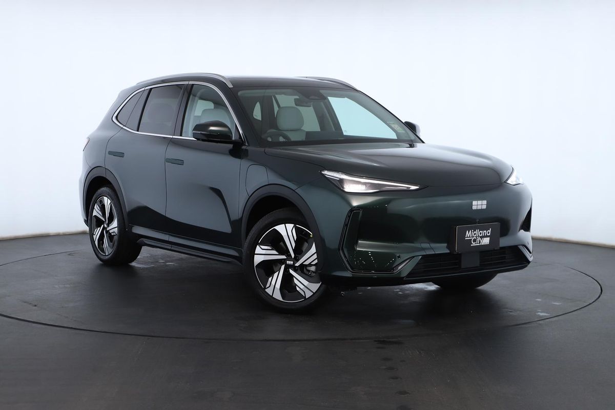 2026 Geely EX5 Inspire Extended Range E245