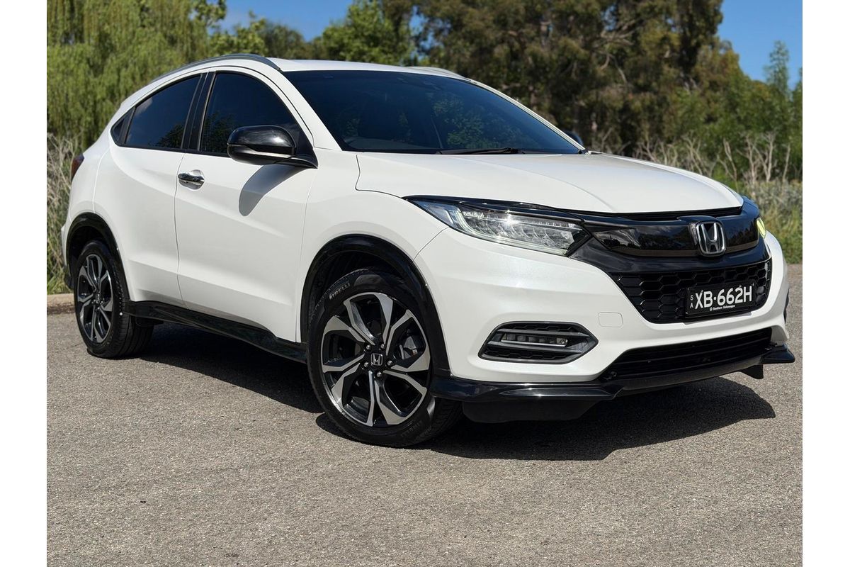 2021 Honda HR-V RS