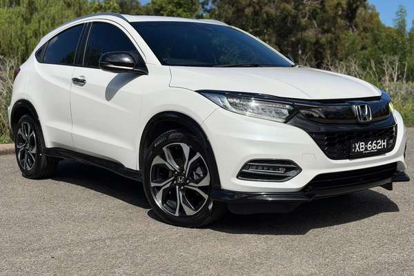 2021 Honda HR-V RS