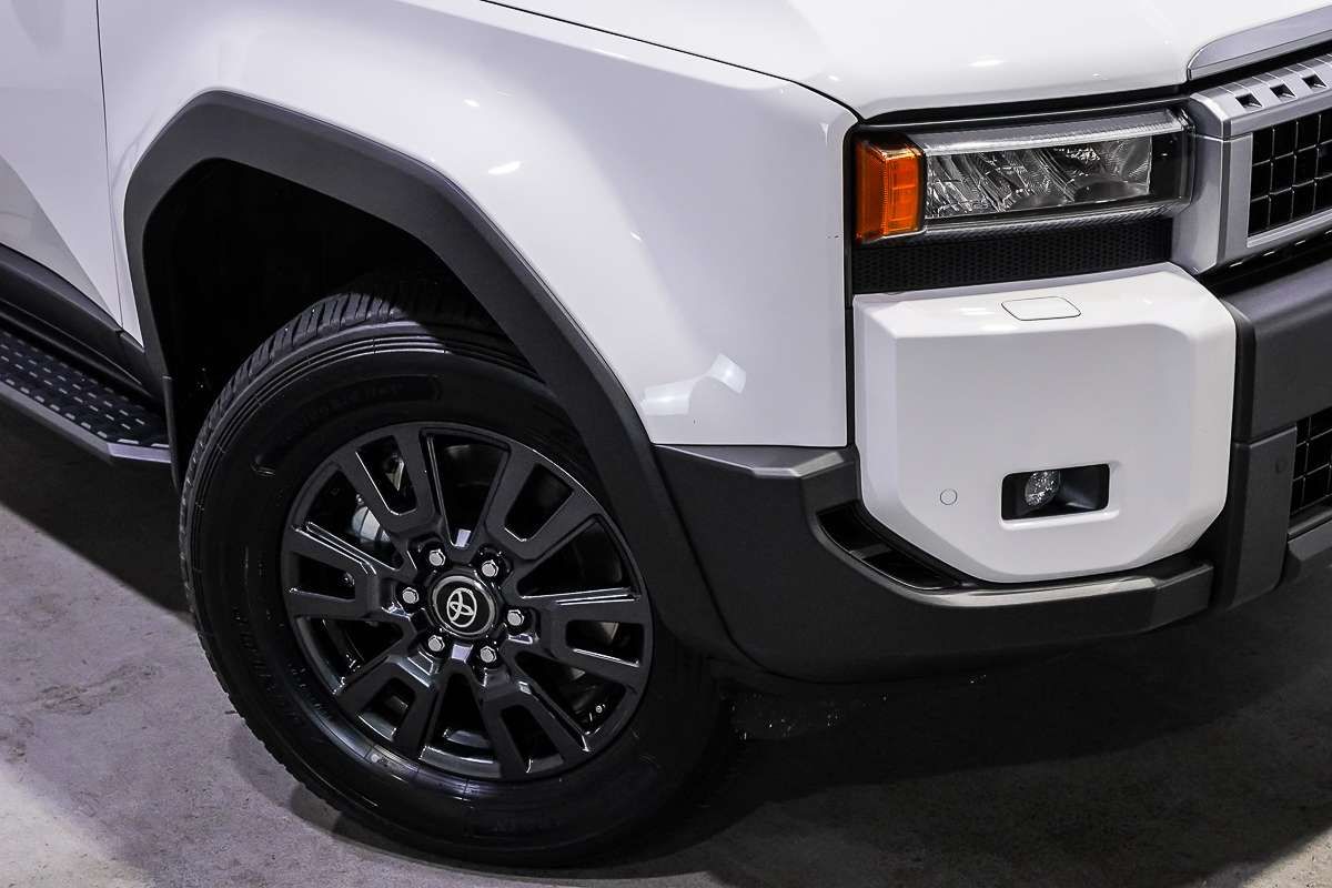 2025 Toyota Landcruiser Prado GX GDJ251R