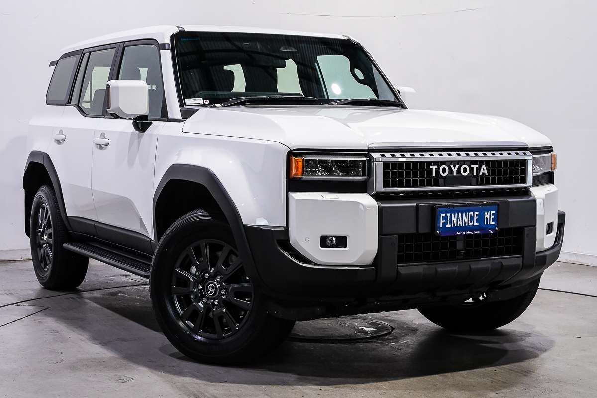 2025 Toyota Landcruiser Prado GX GDJ251R