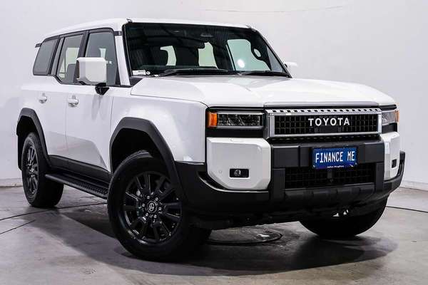2025 Toyota Landcruiser Prado GX GDJ251R