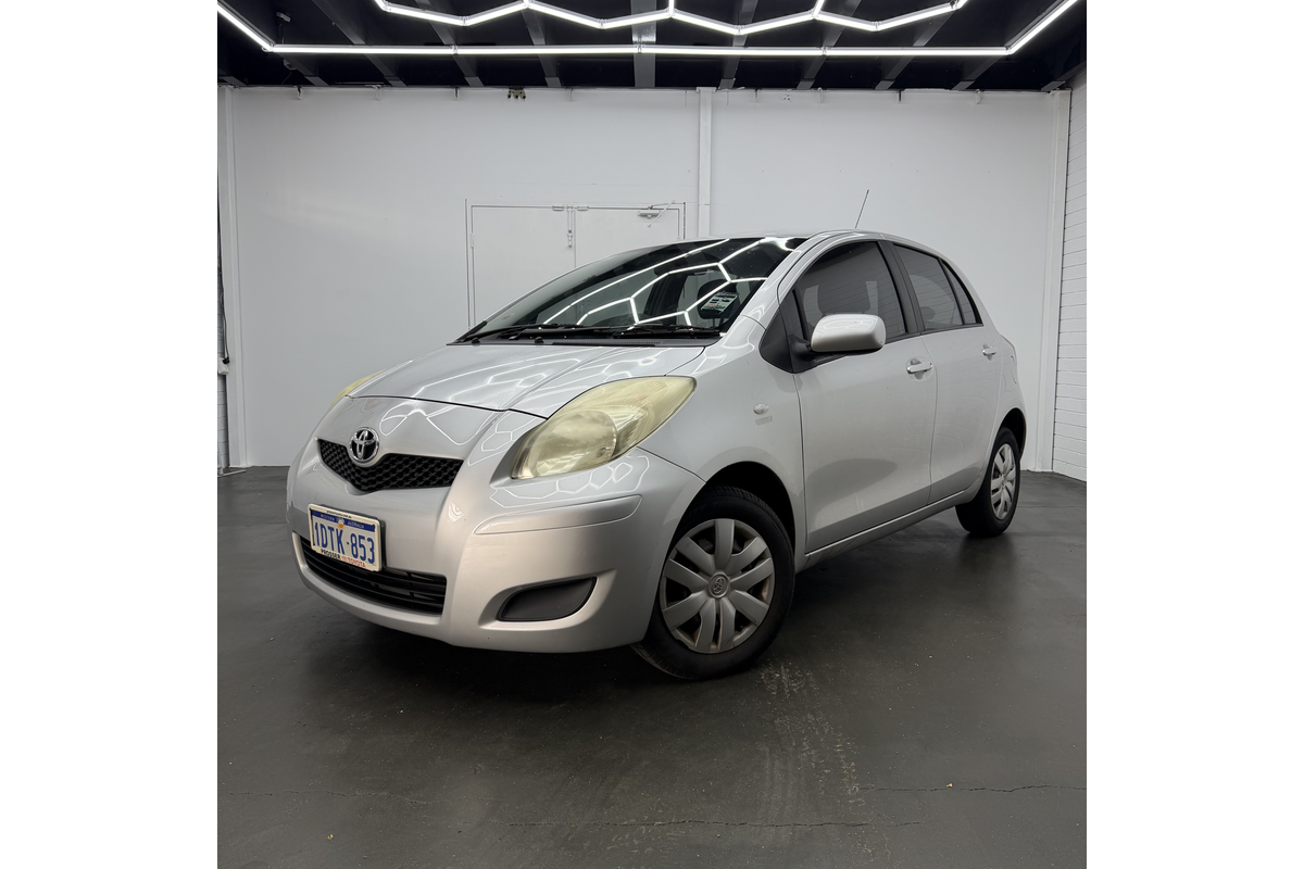 2011 Toyota Yaris YR NCP90R