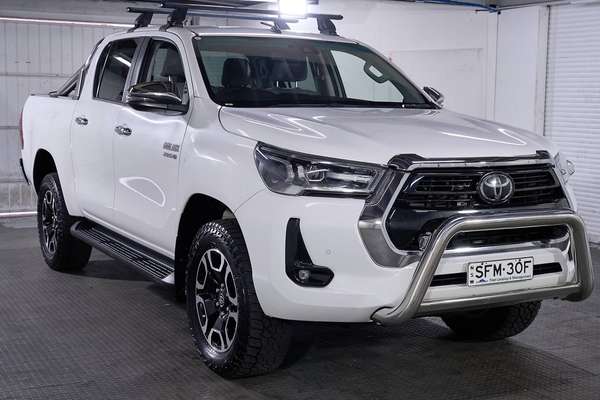 2021 Toyota Hilux SR5 GUN126R 4X4
