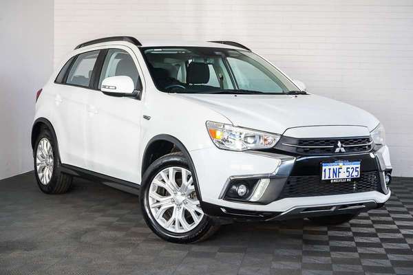 2018 Mitsubishi ASX ES ADAS XC
