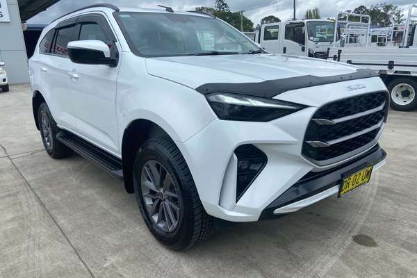 2026 Isuzu MU-X LS-U