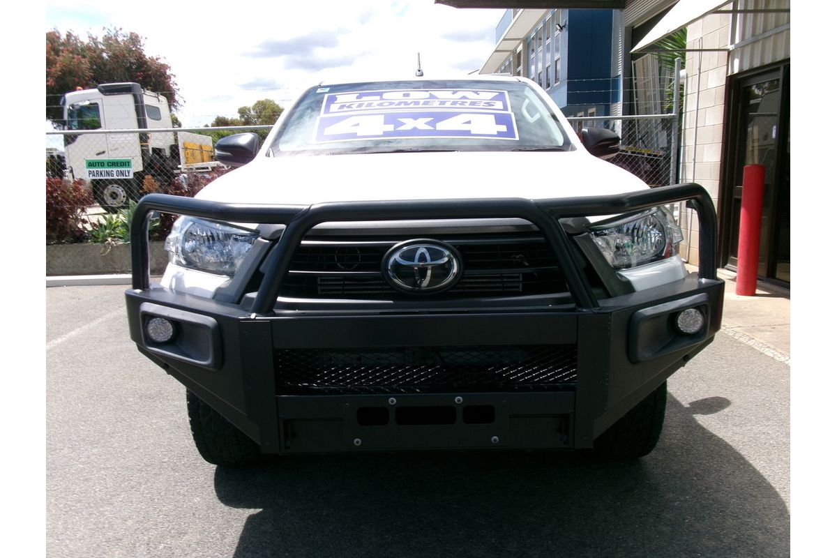2020 Toyota Hilux SR GUN126R 4X4