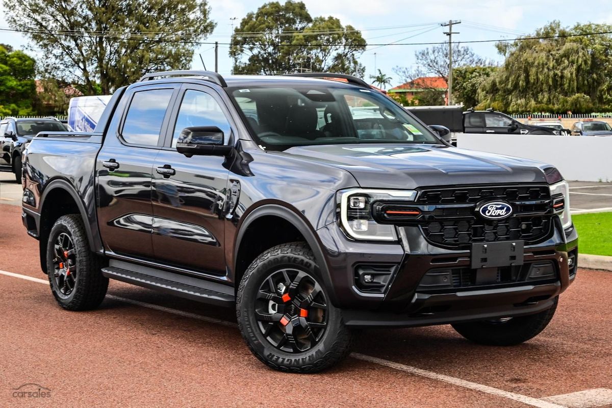 2026 Ford Ranger Wildtrak 4X4 3.0L