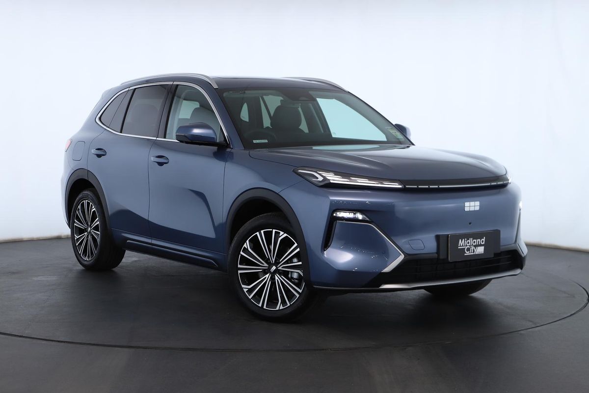 2026 Geely Starray EM-i Inspire Extended Range P145