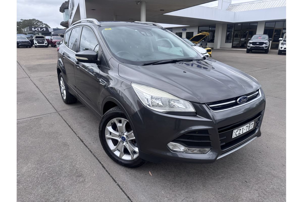 2015 Ford Kuga Titanium TF MkII