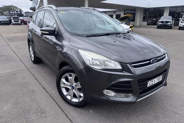 2015 Ford Kuga Titanium TF MkII
