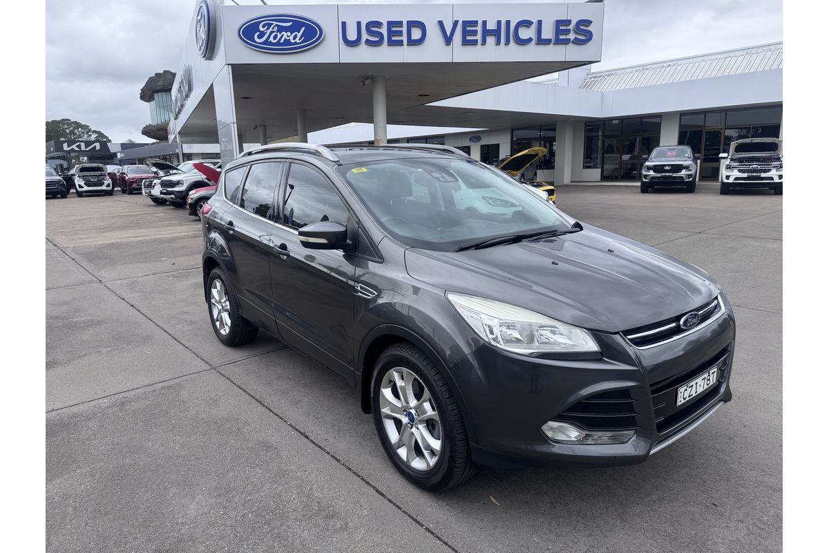 2015 Ford Kuga Titanium TF MkII