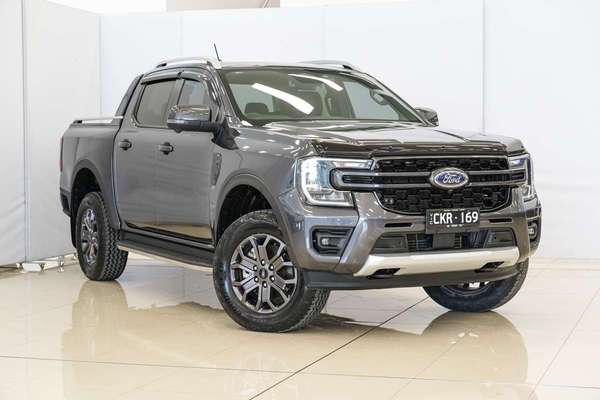 2023 Ford Ranger Wildtrak 4X4 3.0L