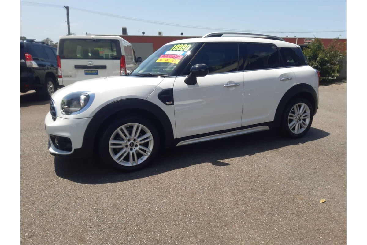 2017 MINI Countryman COOPER D F60 MY17