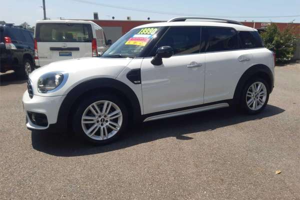 2017 MINI Countryman COOPER D F60 MY17