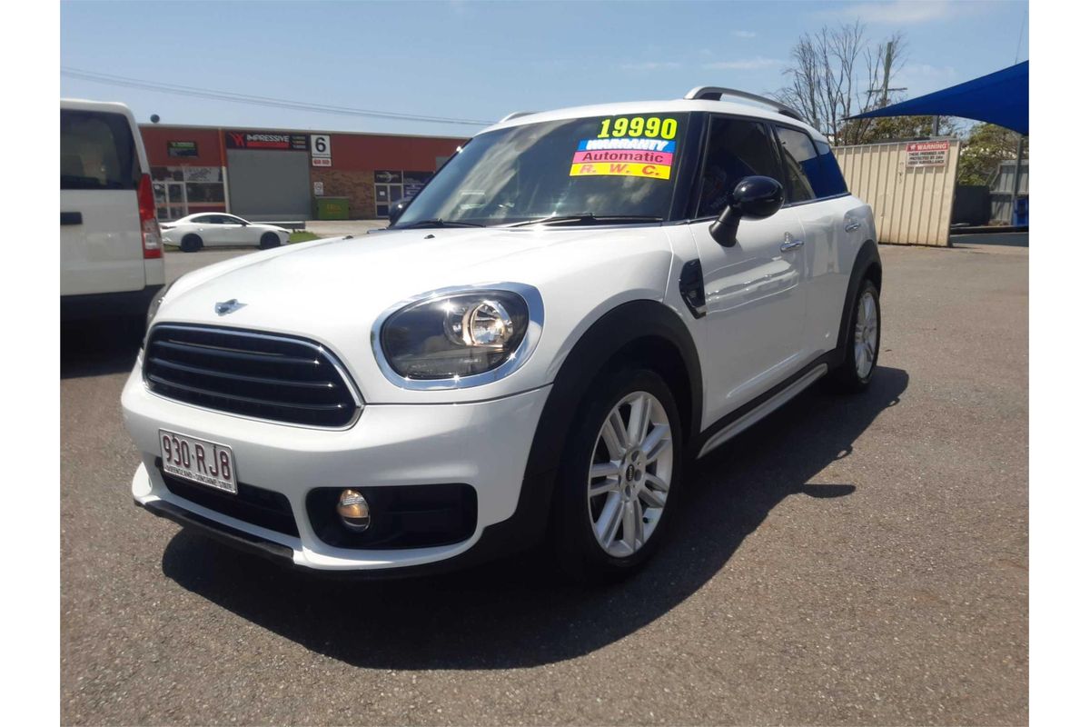 2017 MINI Countryman COOPER D F60 MY17