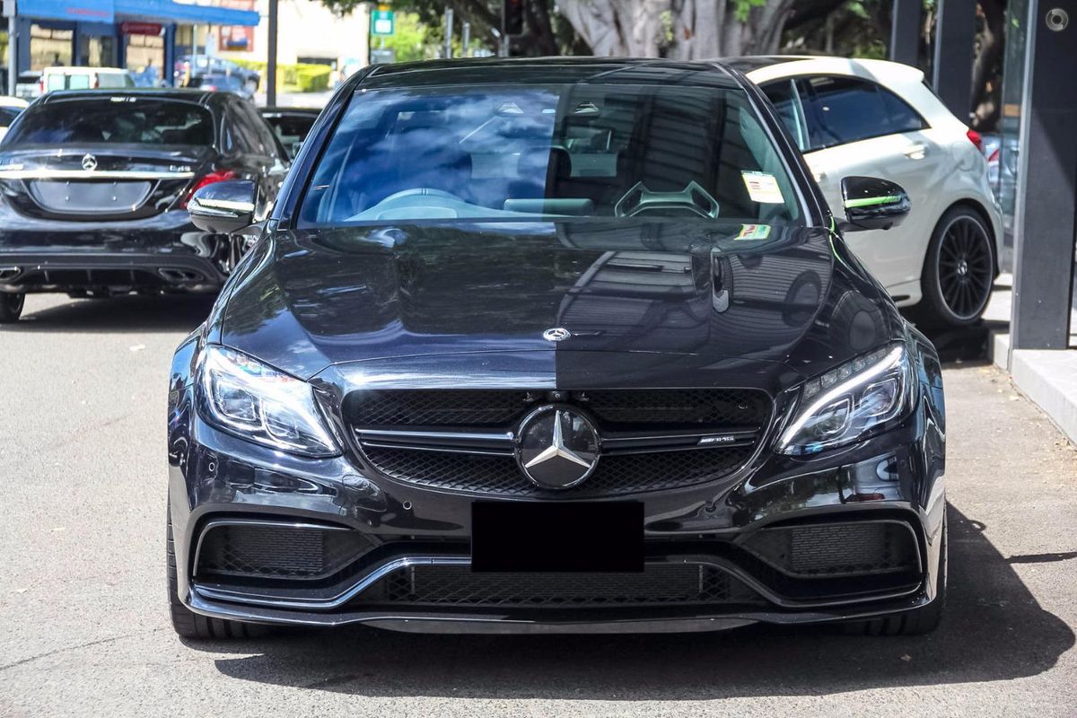 2017 Mercedes-Benz C-Class C63 AMG S W205