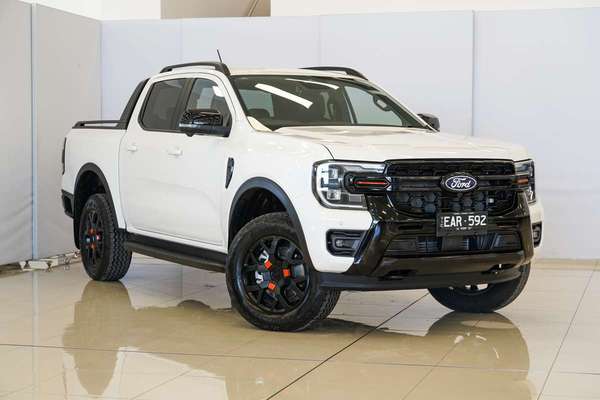 2026 Ford Ranger Wildtrak 4X4 3.0L