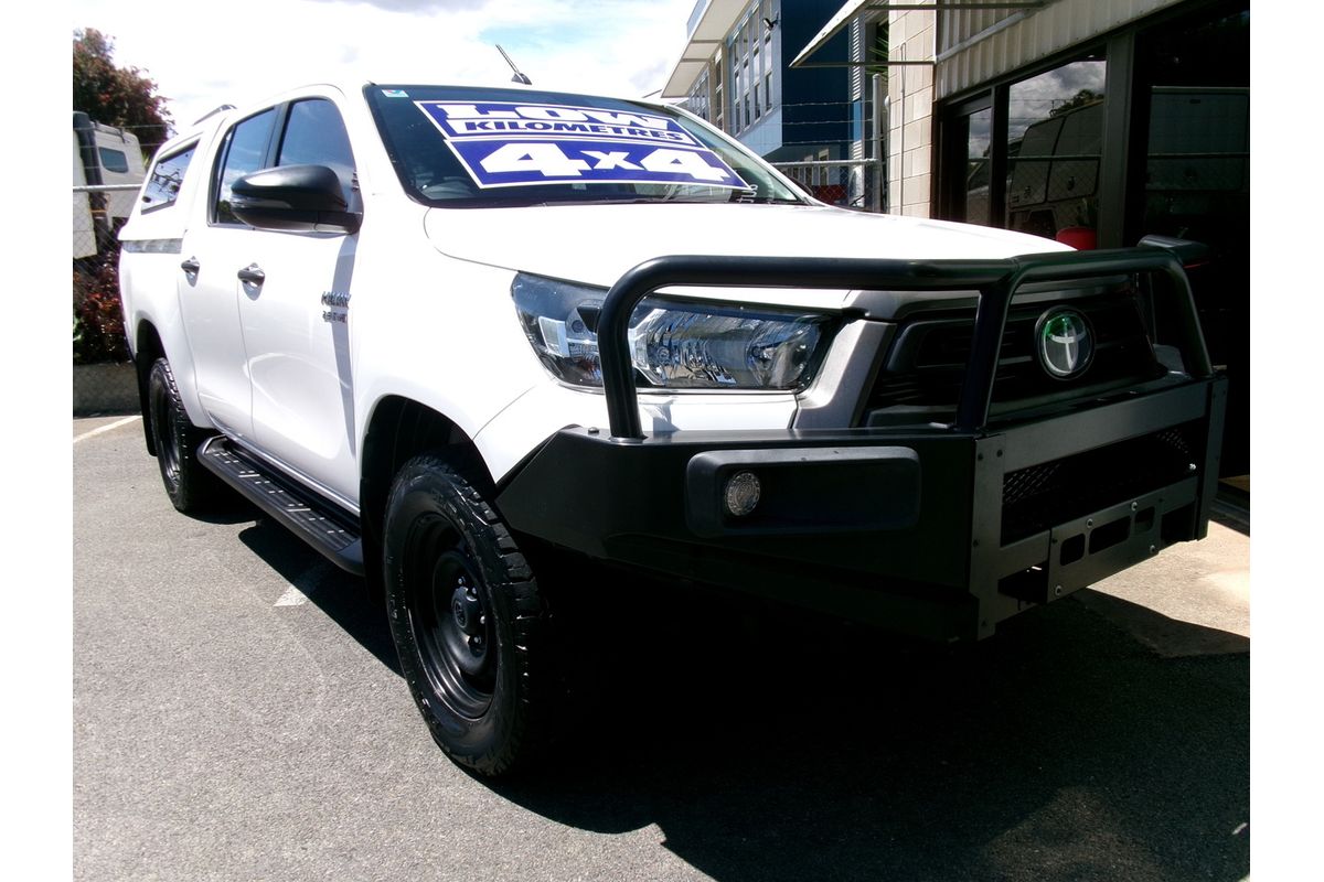 2020 Toyota Hilux SR GUN126R 4X4