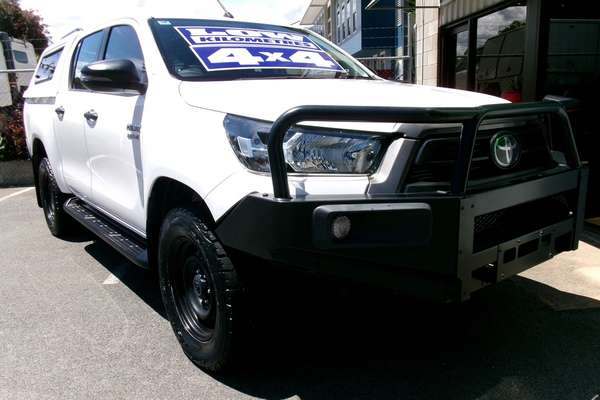 2020 Toyota Hilux SR GUN126R 4X4