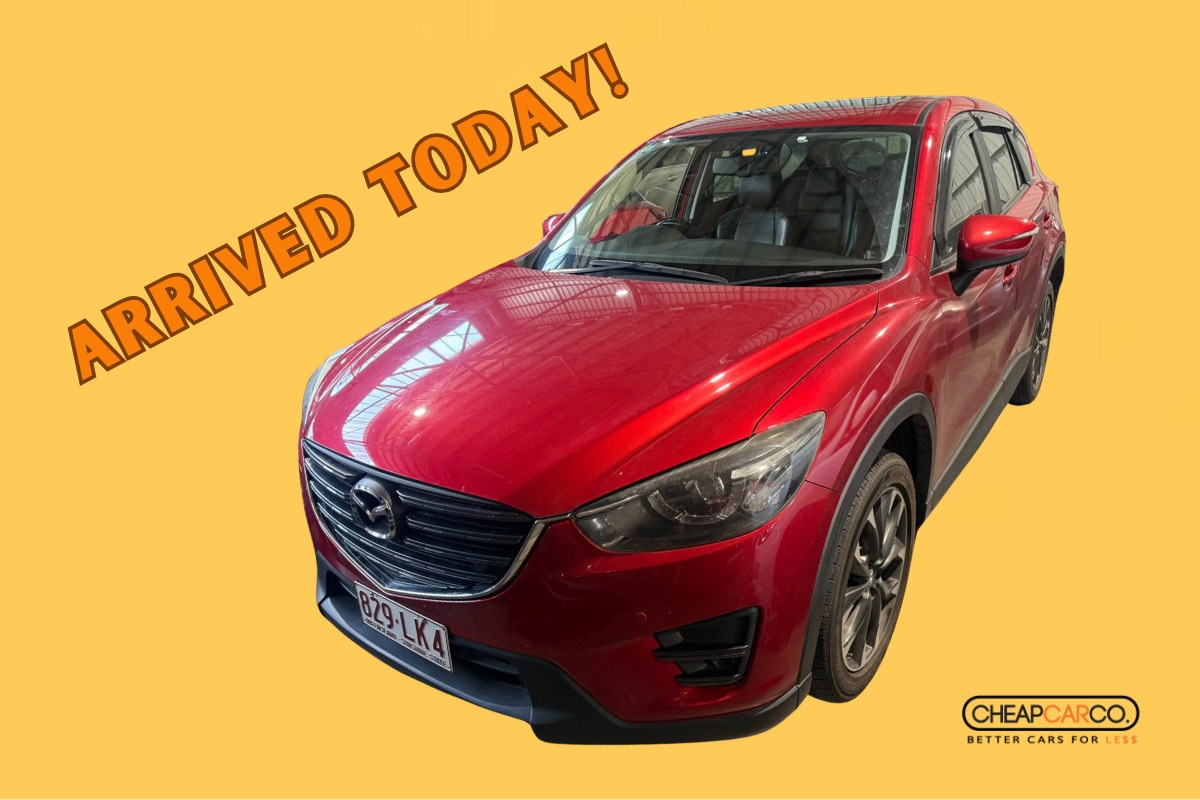 2015 Mazda CX-5 Grand Touring KE Series 2