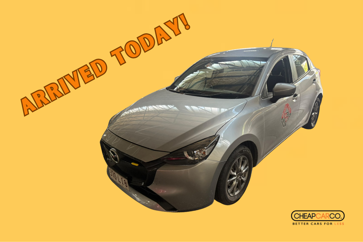2024 Mazda 2 G15 GT DJ Series