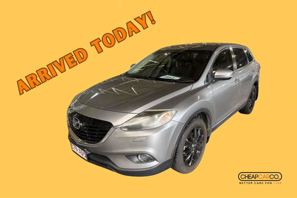 2015 Mazda CX-9 Grand Touring TB Series 5